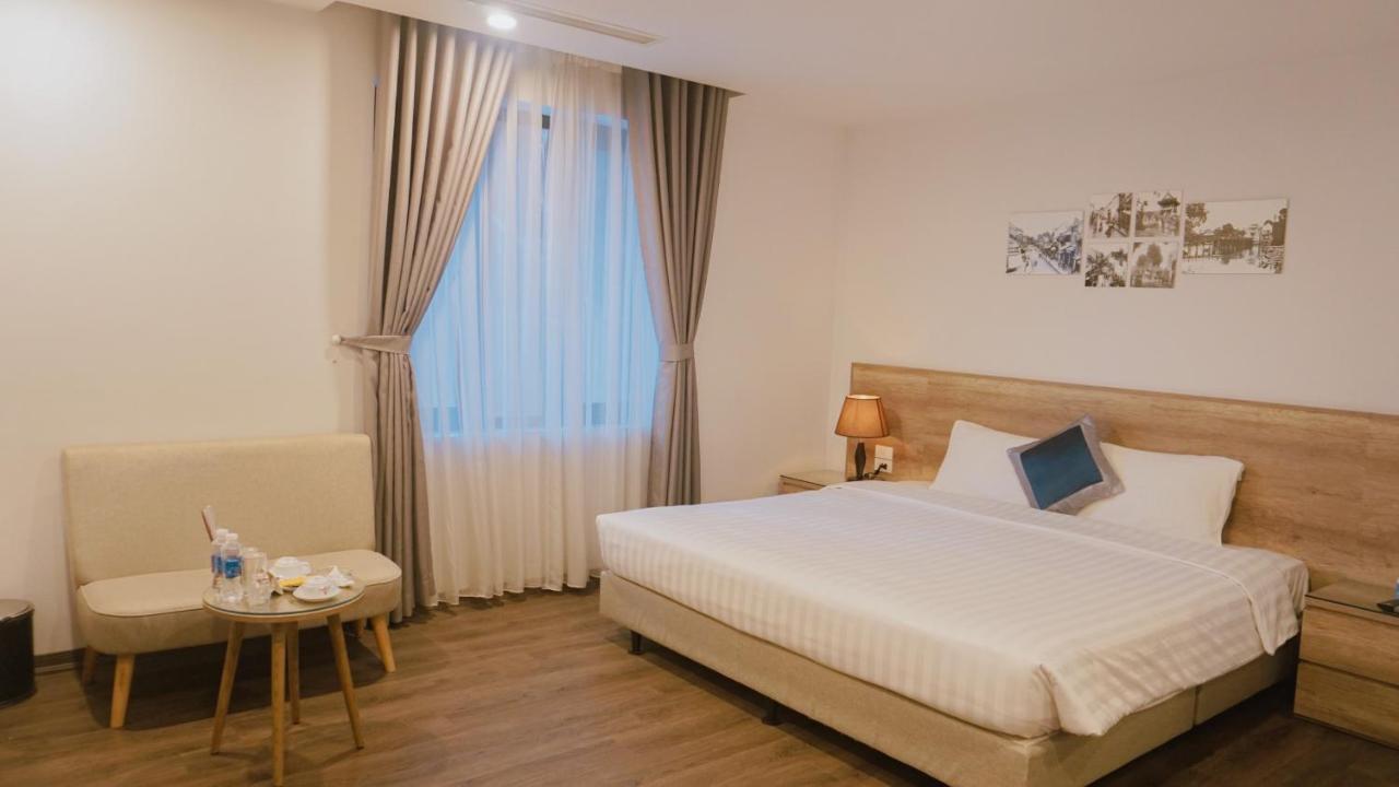 A25 Hotel - Hoang Dao Thuy 1 Hanoi Bagian luar foto