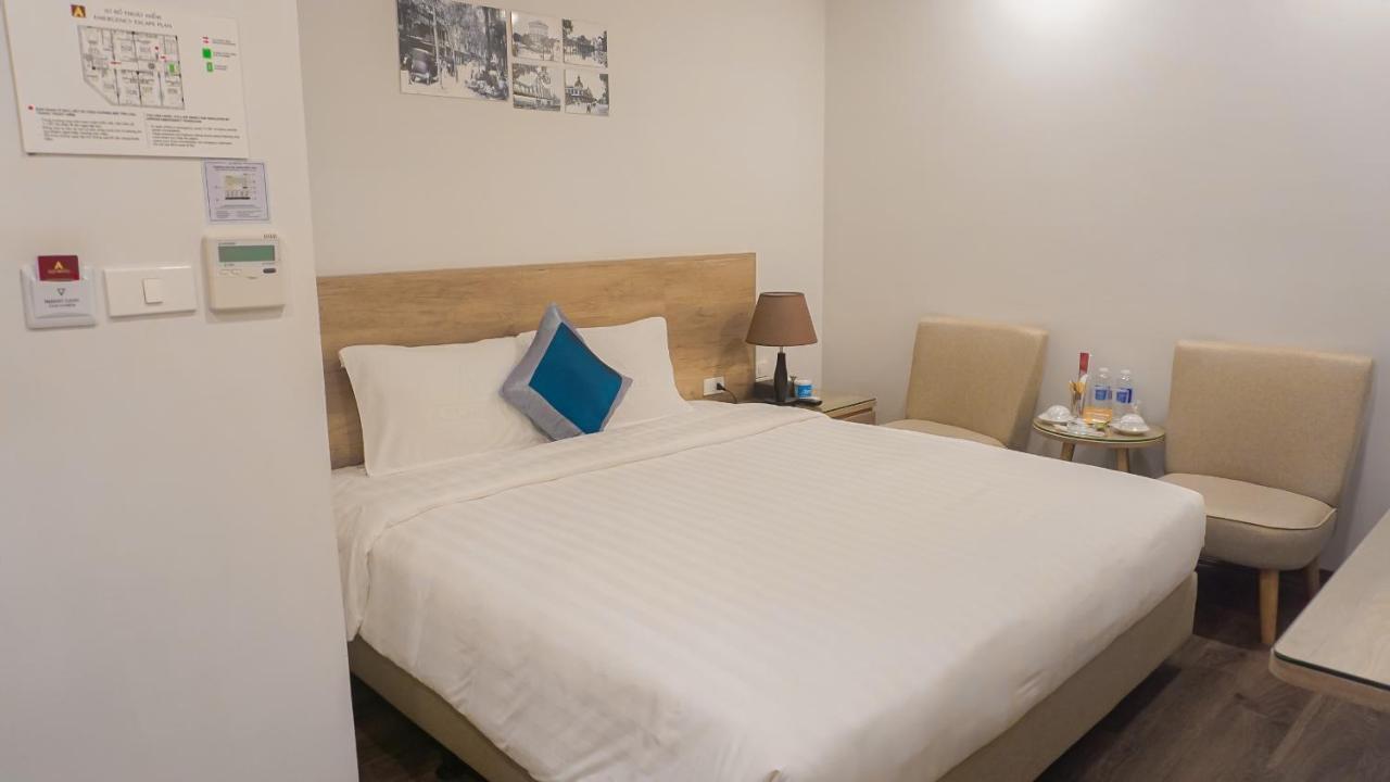 A25 Hotel - Hoang Dao Thuy 1 Hanoi Bagian luar foto