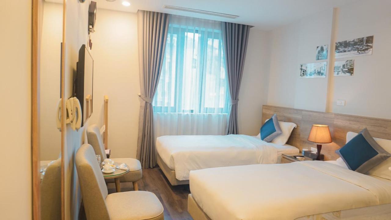 A25 Hotel - Hoang Dao Thuy 1 Hanoi Bagian luar foto